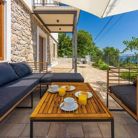 Villa Antani With Heated Pool, Sauna & Jacuzzi Crikvenica Exterior foto
